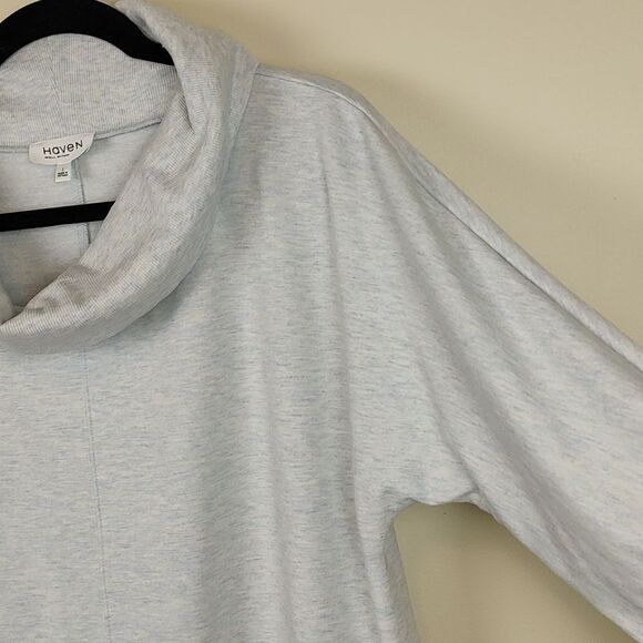 Haven Well Within Talbot's Cowl Neck Lounge Wear Tunic - Picture 3 of 10
